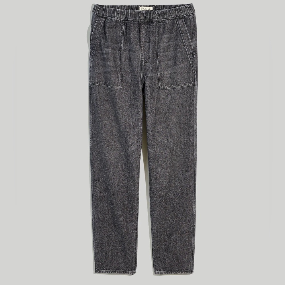 Madewell Gray Ankle & Cropped Jeans